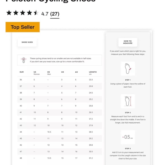 Peloton Cycling Shoes - Picture 6 of 6